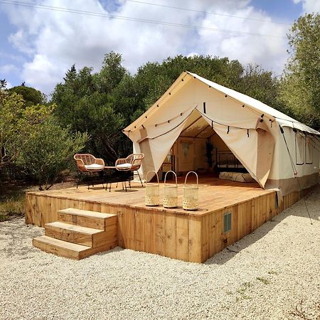 Tranquilo Glamping Hotell Hozanejos Eksteriør bilde