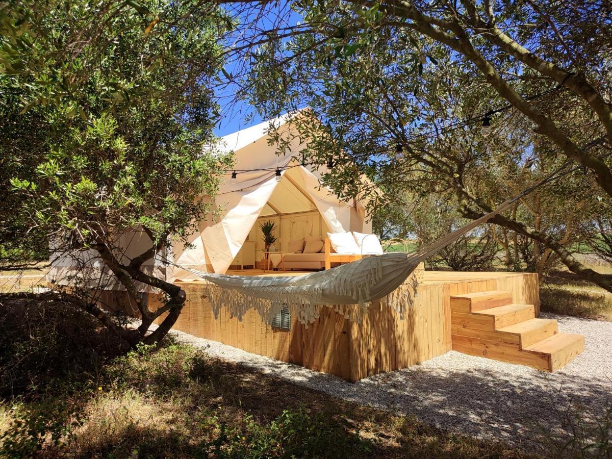 Tranquilo Glamping Hotell Hozanejos Eksteriør bilde