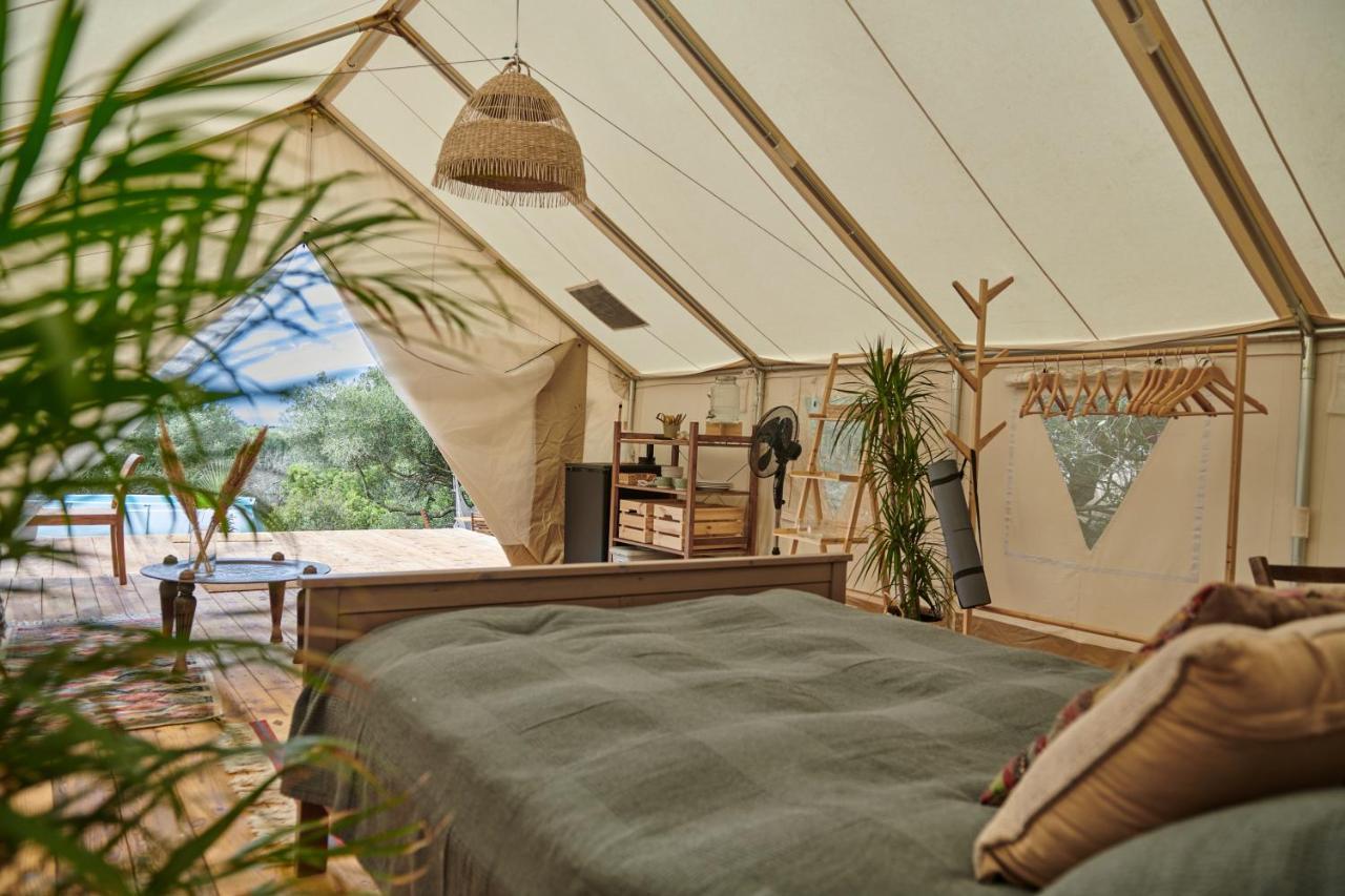 Tranquilo Glamping Hotell Hozanejos Eksteriør bilde