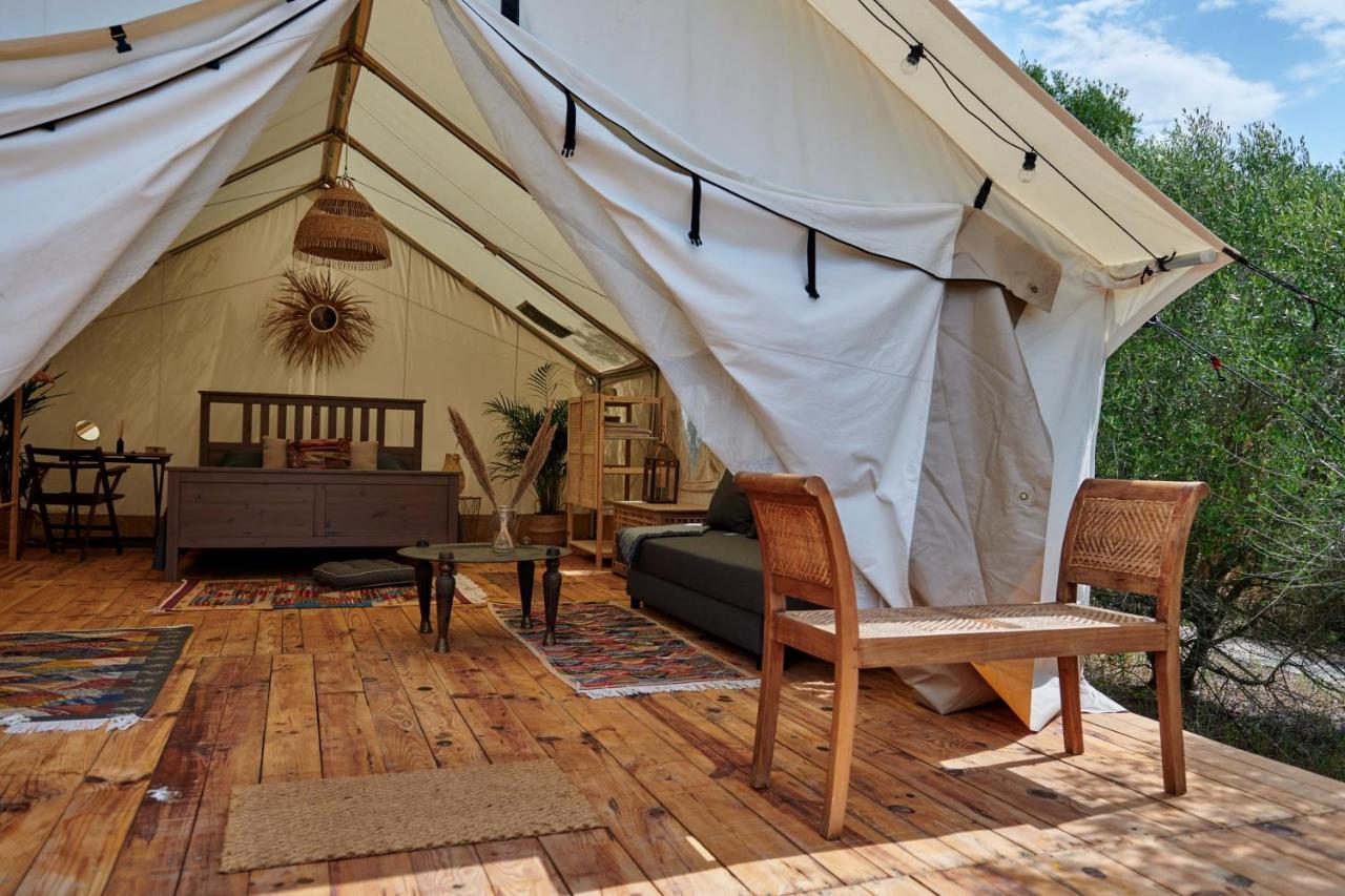 Tranquilo Glamping Hotell Hozanejos Eksteriør bilde