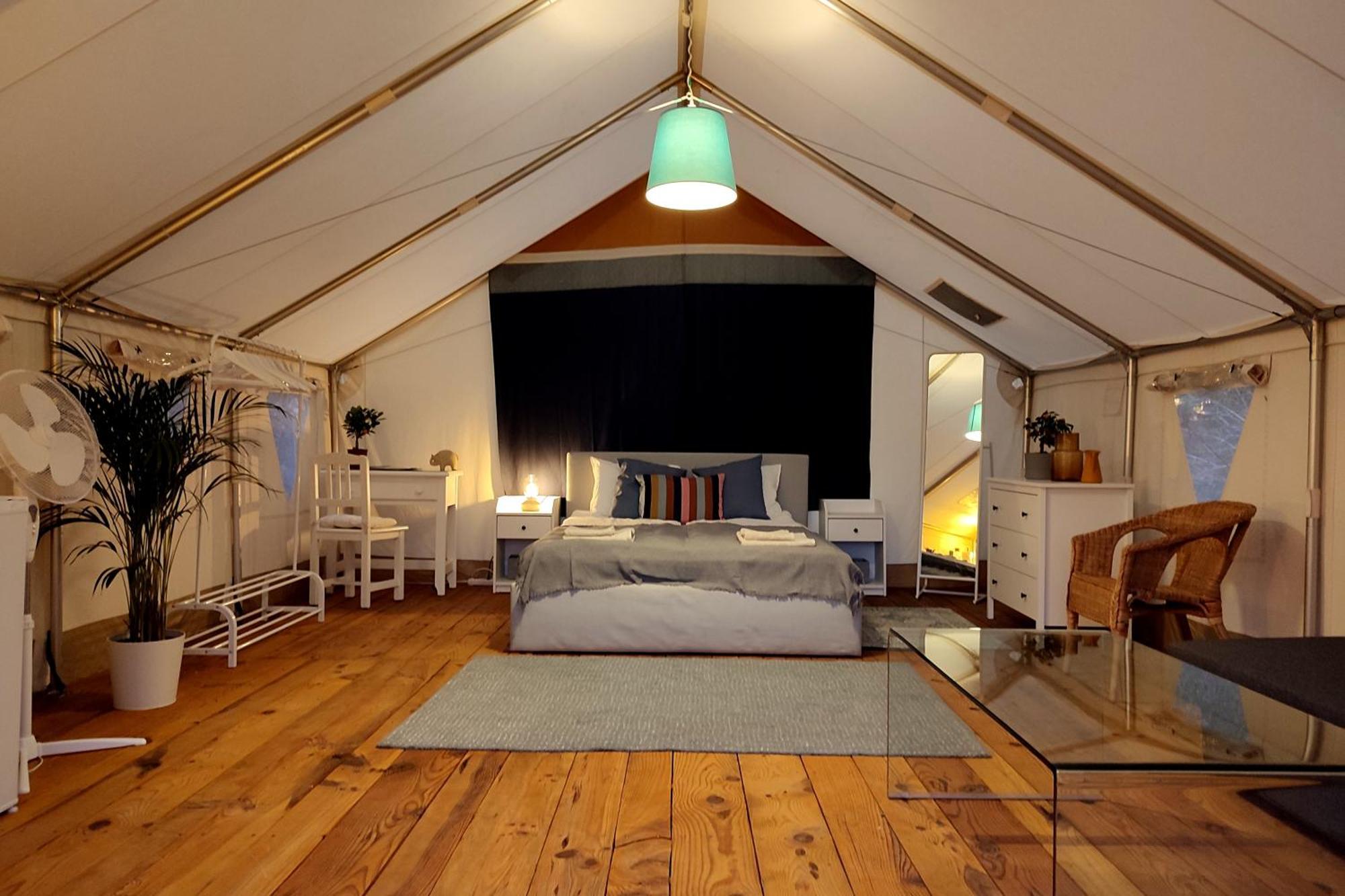 Tranquilo Glamping Hotell Hozanejos Eksteriør bilde