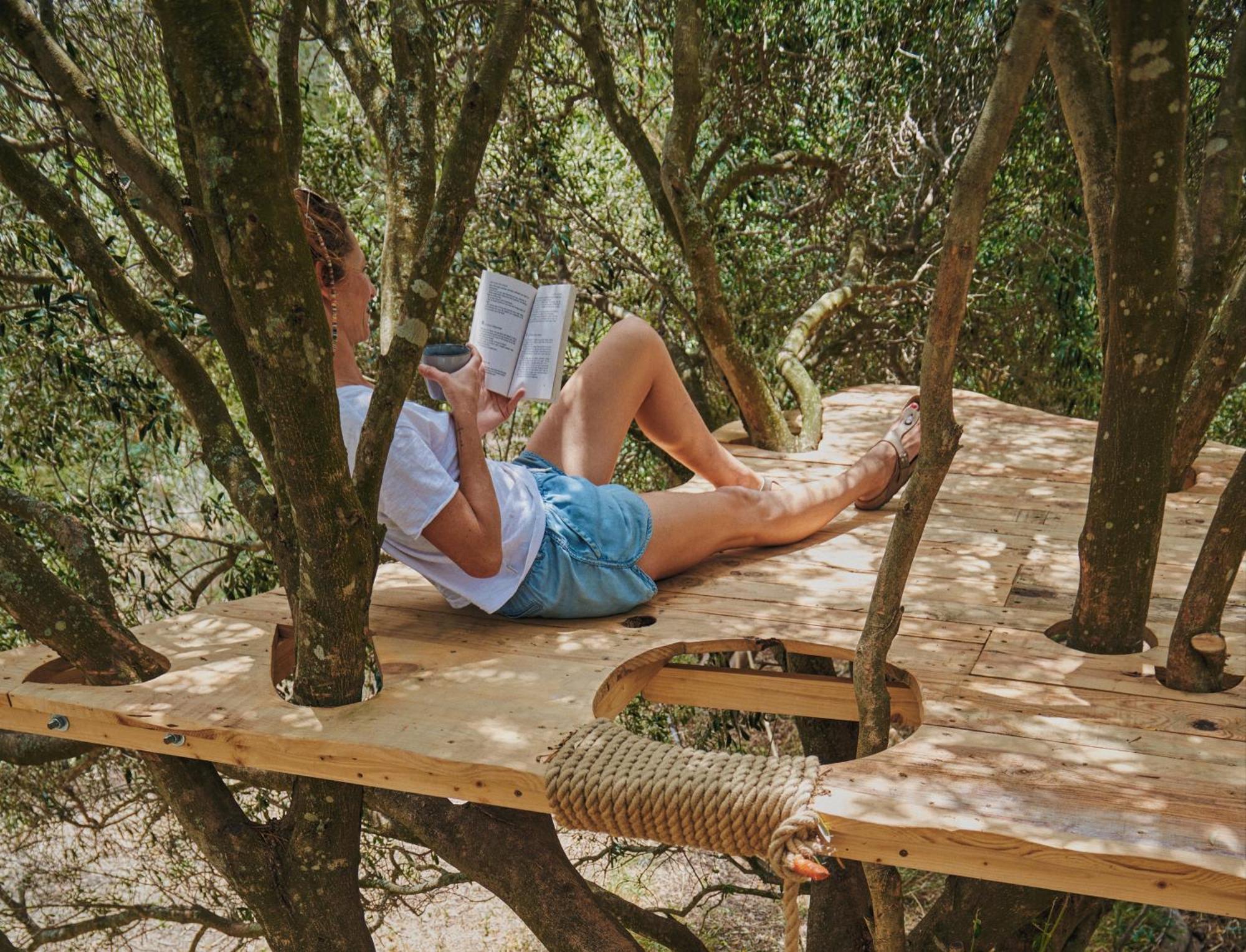 Tranquilo Glamping Hotell Hozanejos Eksteriør bilde