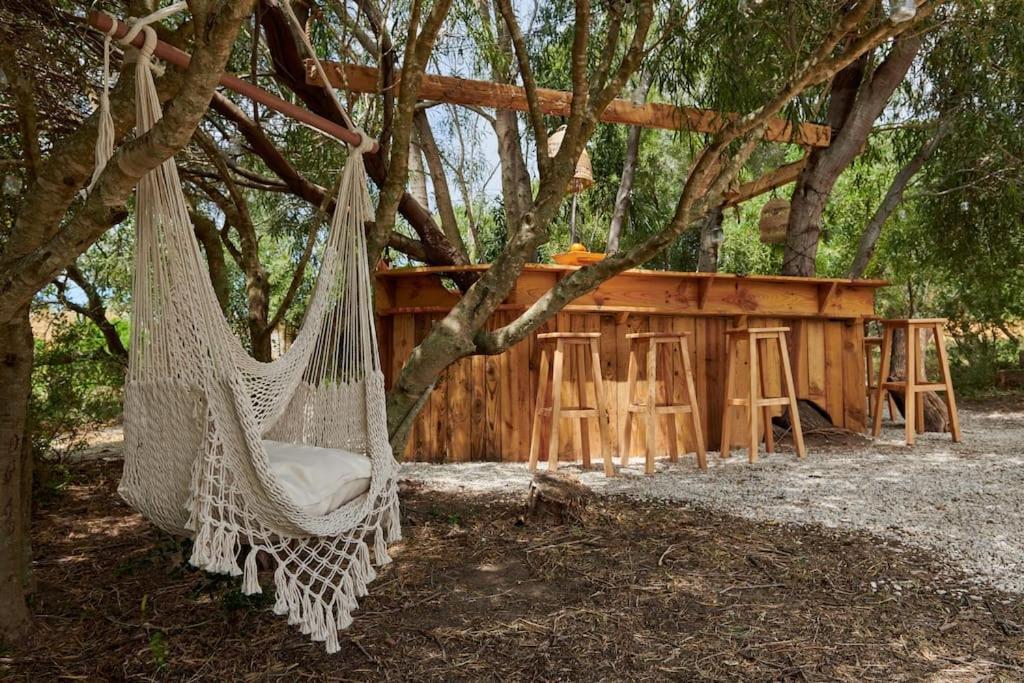 Tranquilo Glamping Hotell Hozanejos Eksteriør bilde