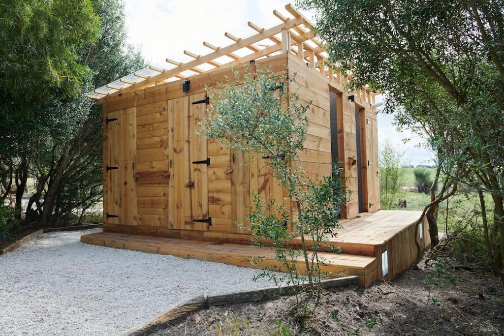 Tranquilo Glamping Hotell Hozanejos Eksteriør bilde