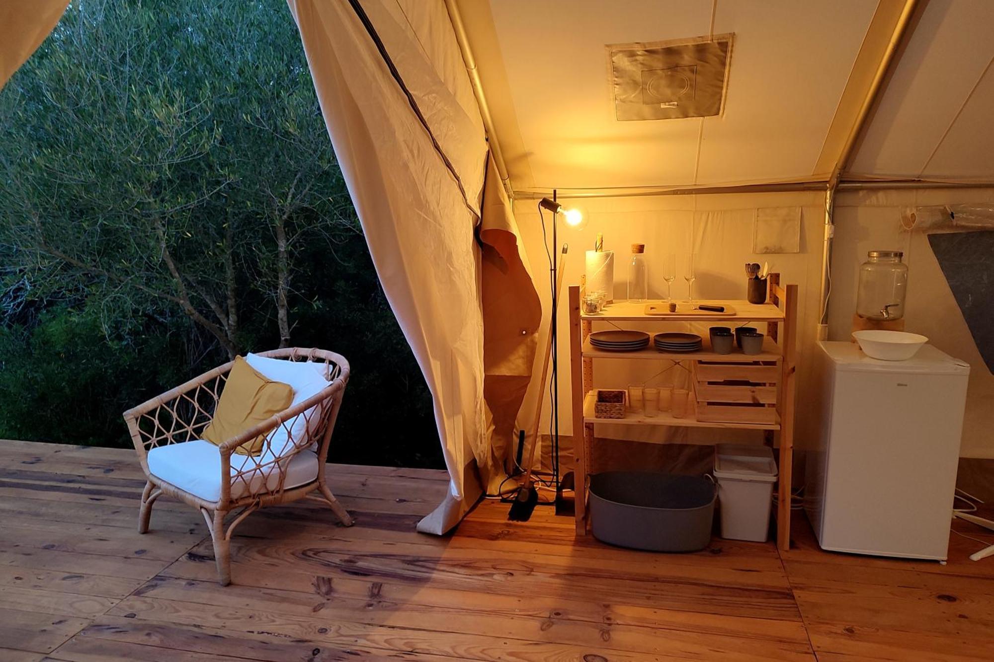Tranquilo Glamping Hotell Hozanejos Rom bilde