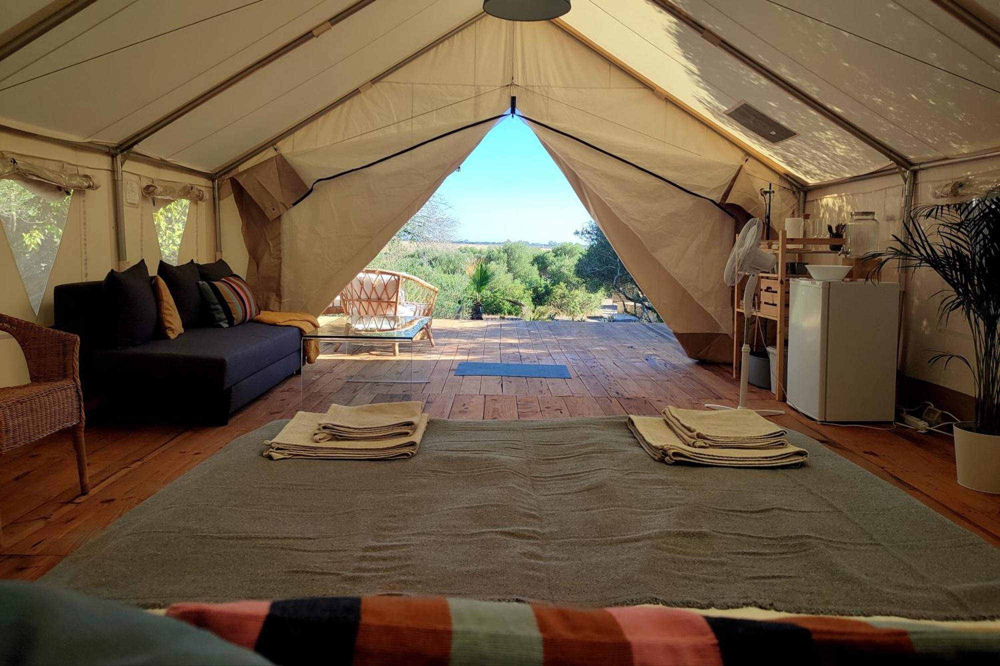 Tranquilo Glamping Hotell Hozanejos Rom bilde