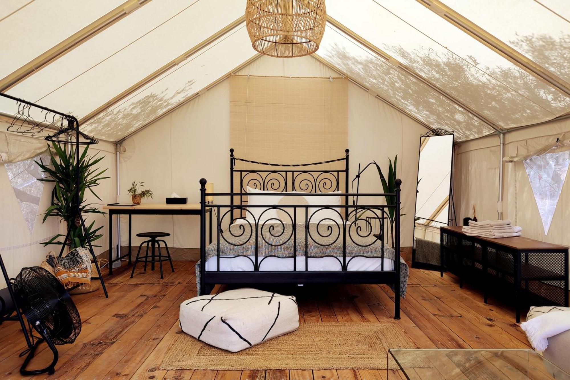 Tranquilo Glamping Hotell Hozanejos Rom bilde