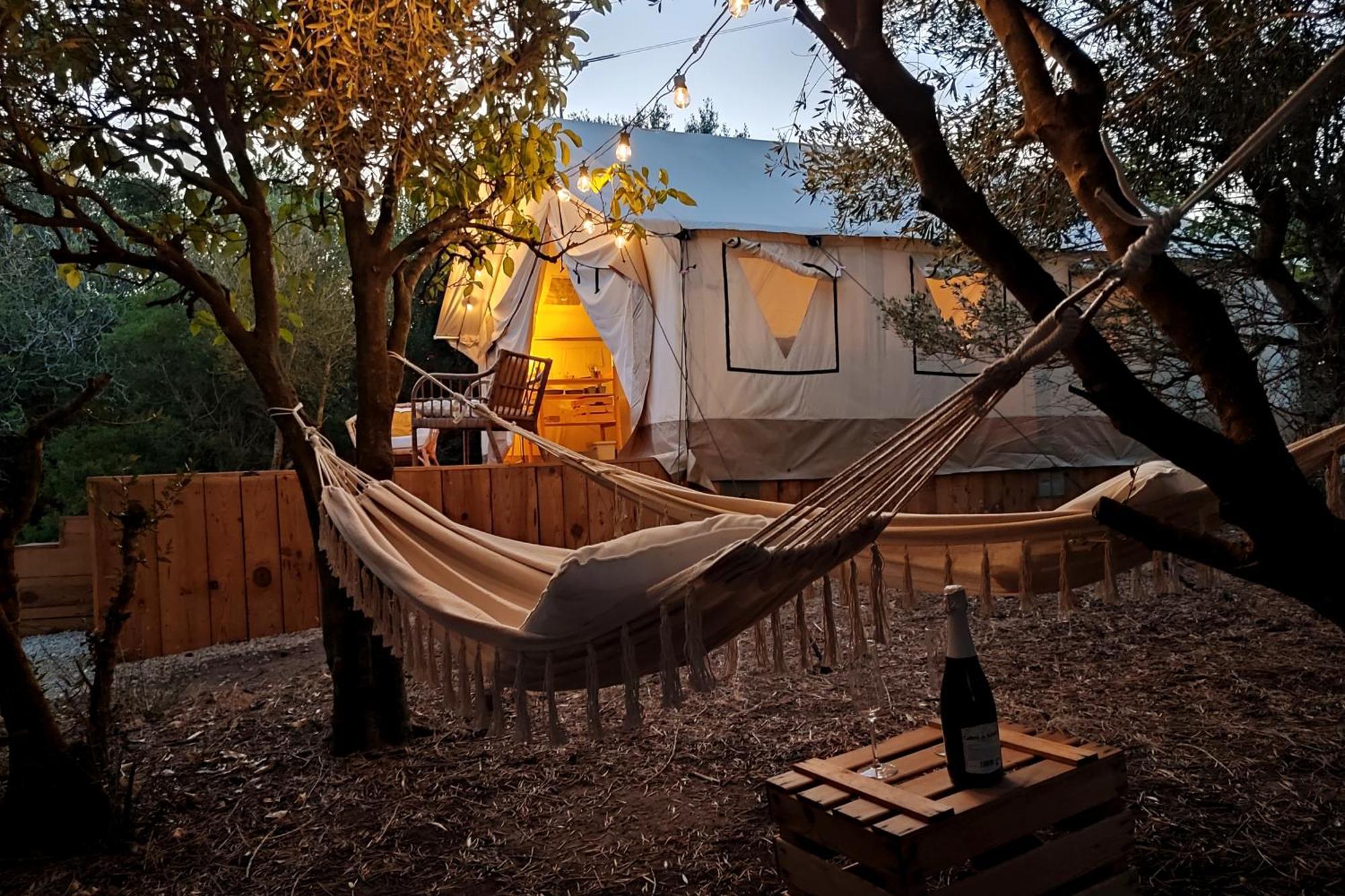 Tranquilo Glamping Hotell Hozanejos Rom bilde