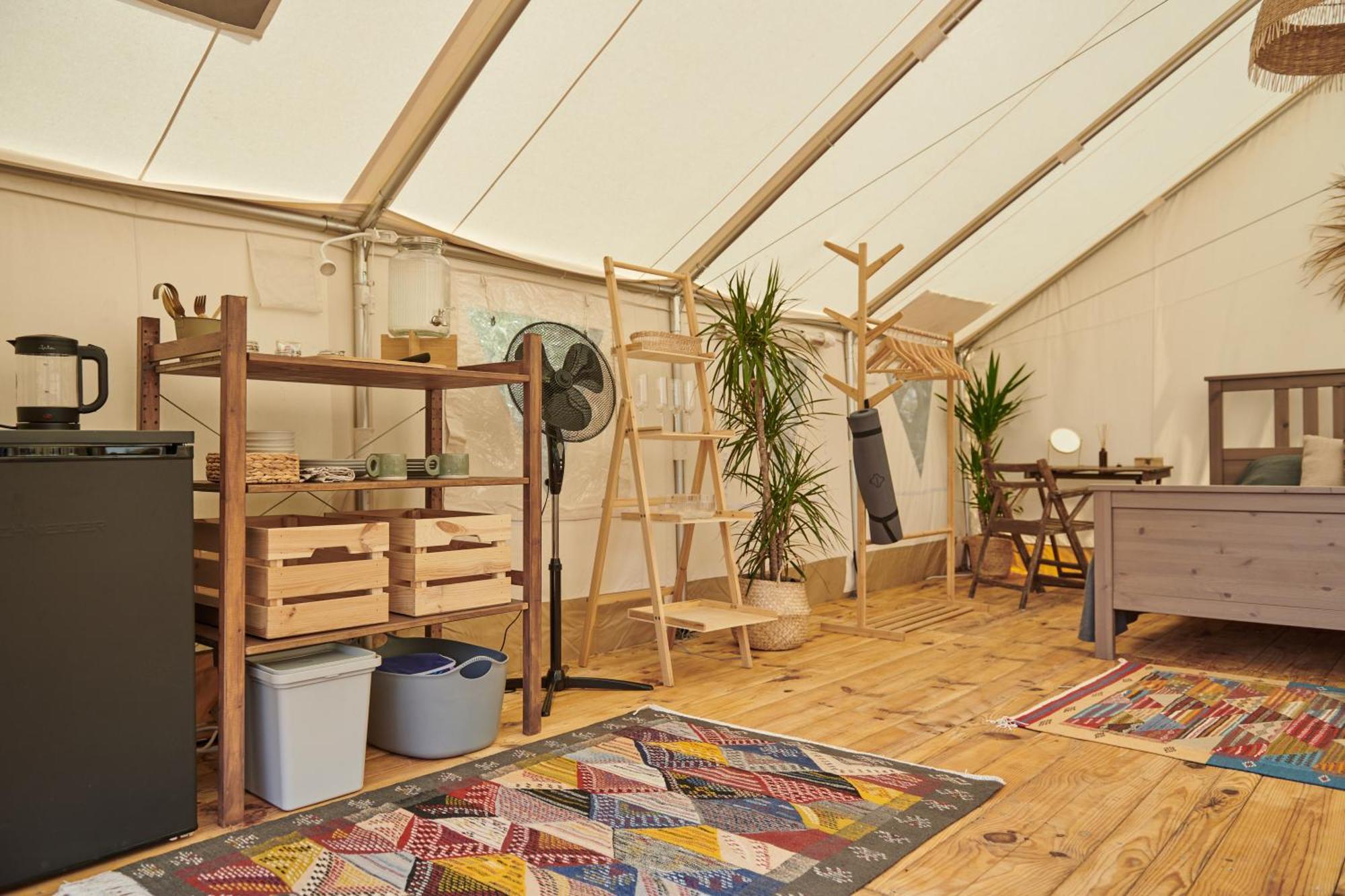 Tranquilo Glamping Hotell Hozanejos Rom bilde