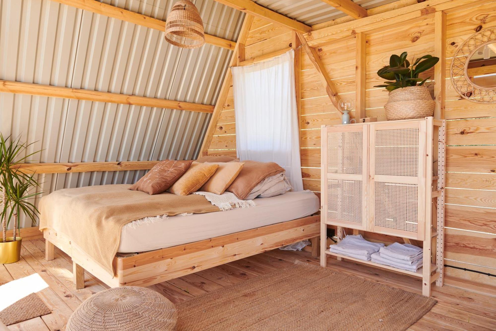 Tranquilo Glamping Hotell Hozanejos Eksteriør bilde