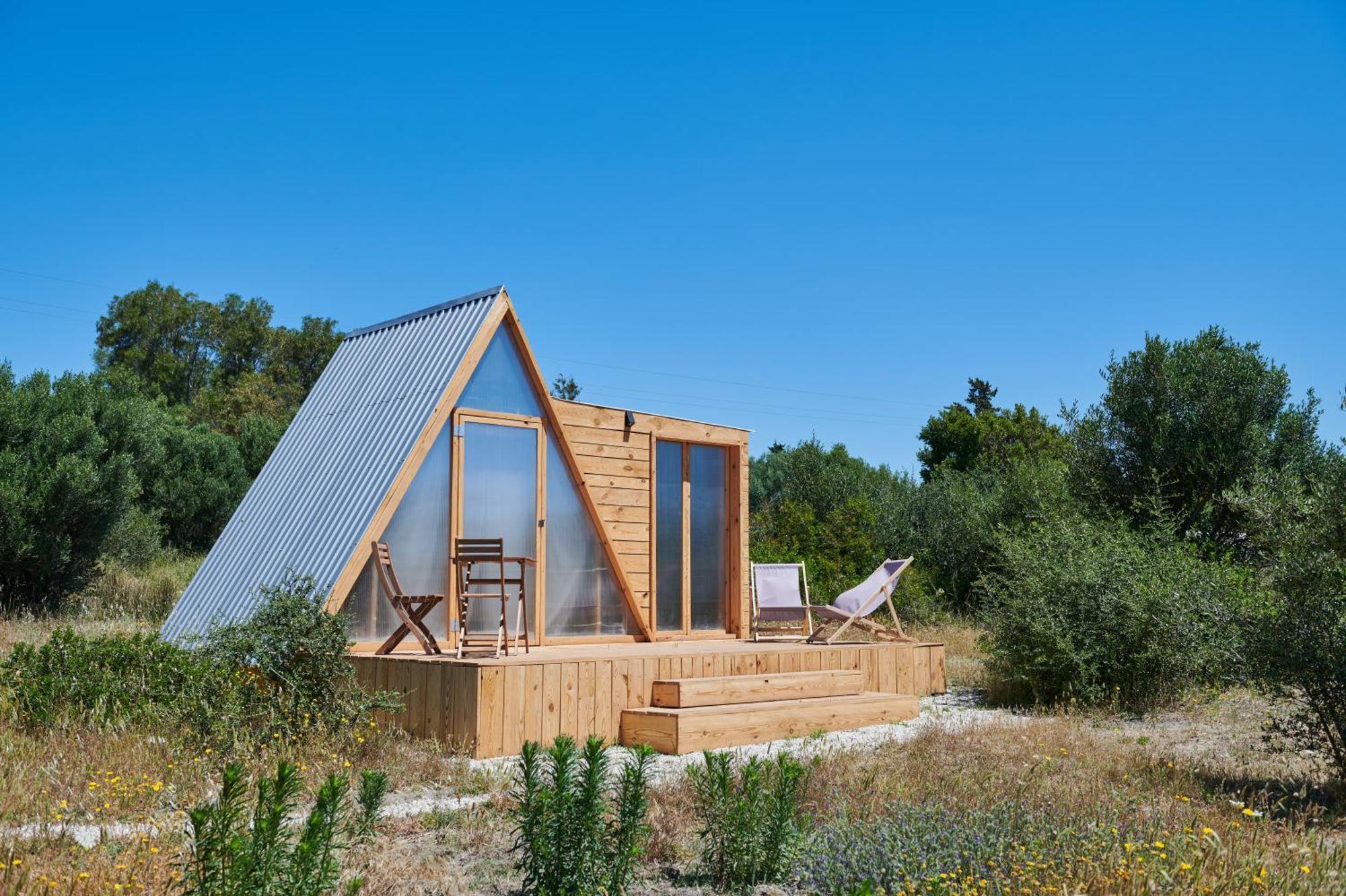 Tranquilo Glamping Hotell Hozanejos Eksteriør bilde